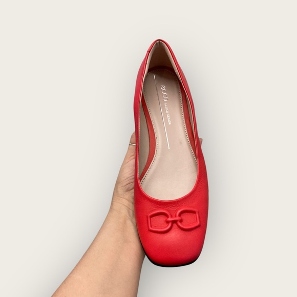 NWOT ♥️ Ecco Squared Ballet flats 37   🎈Sold out on many sites 🎈 - Picture 6 of 12